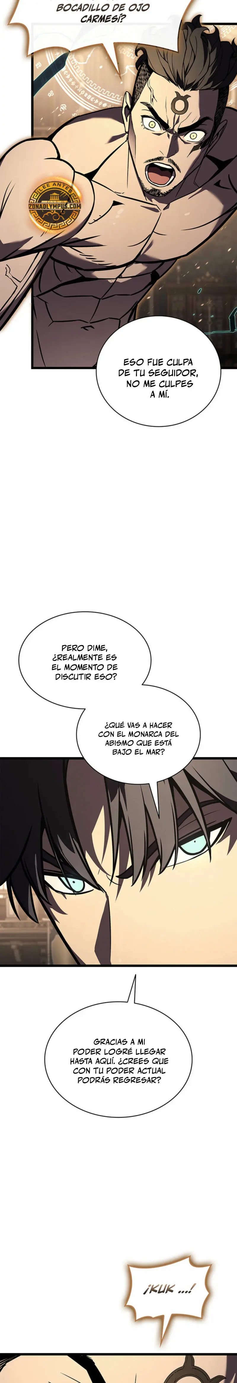 El regreso del héroe de clase: Desastre > Capitulo 147 > Page 281