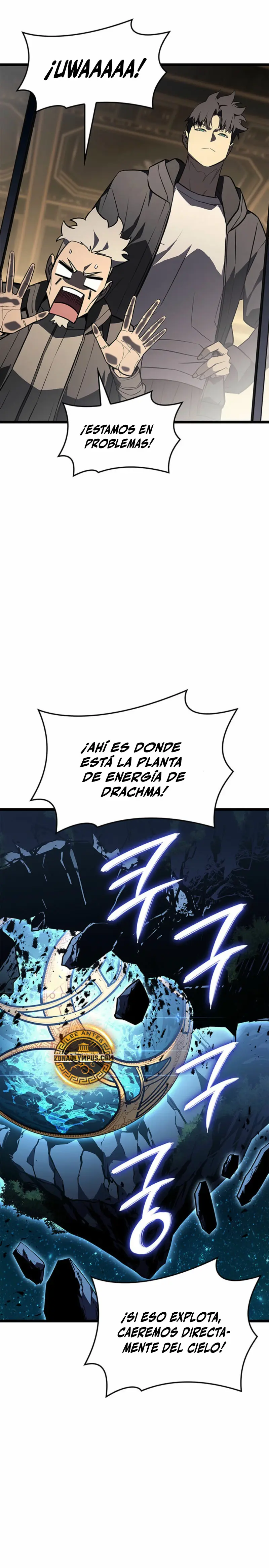 El regreso del héroe de clase: Desastre > Capitulo 147 > Page 321