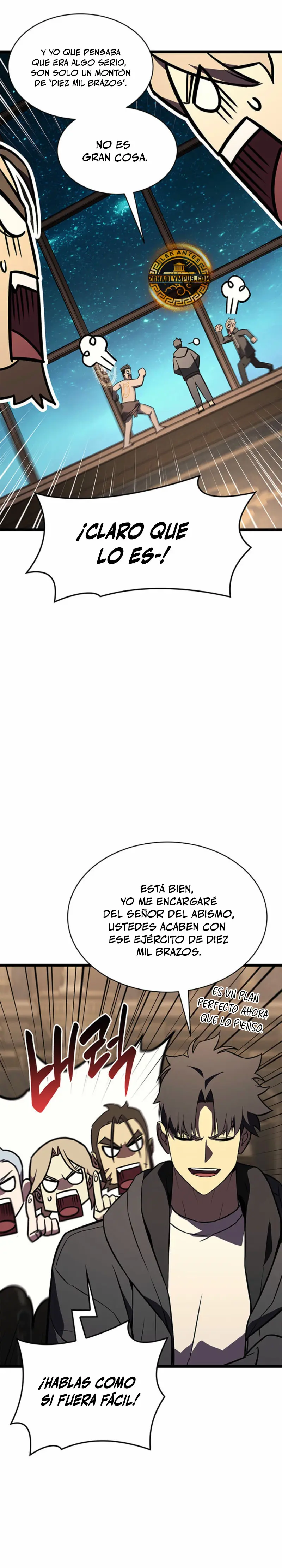 El regreso del héroe de clase: Desastre > Capitulo 147 > Page 361