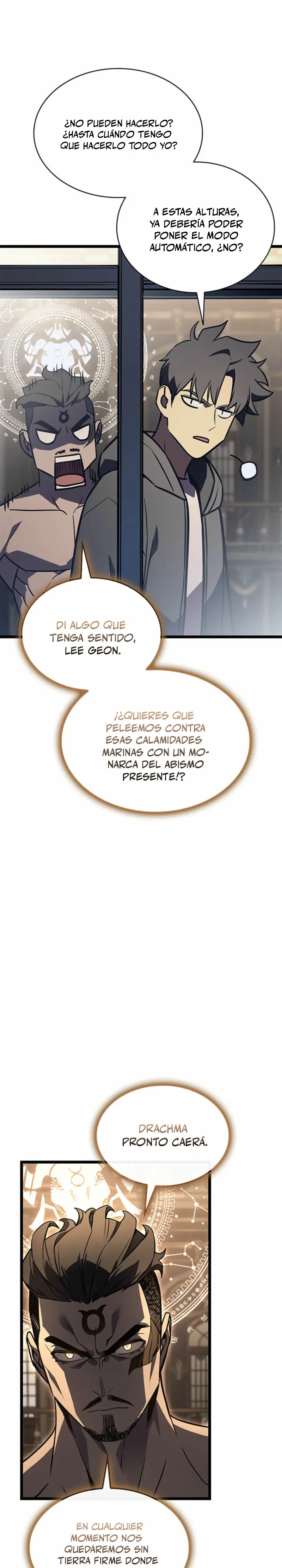 El regreso del héroe de clase: Desastre > Capitulo 147 > Page 371