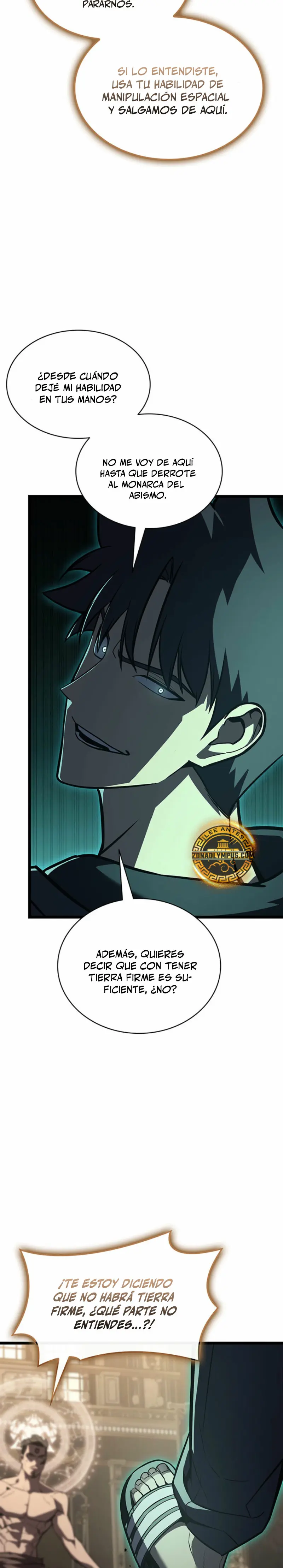 El regreso del héroe de clase: Desastre > Capitulo 147 > Page 381