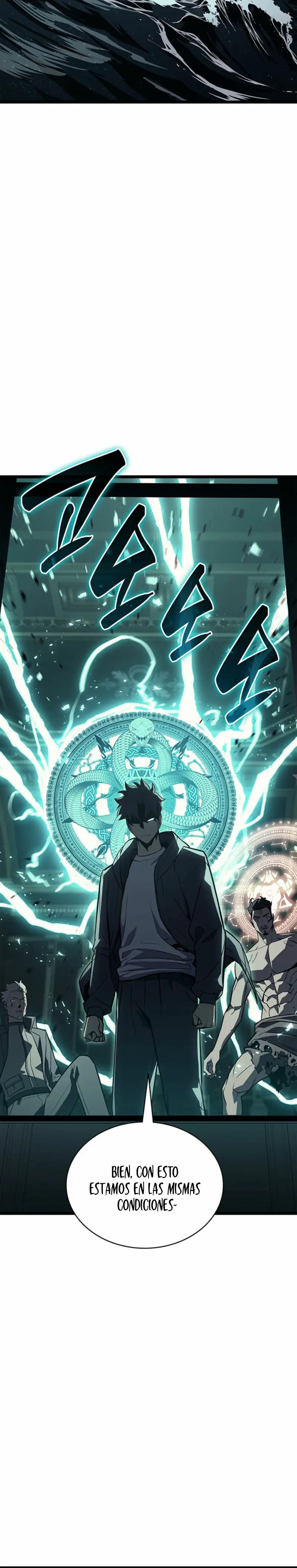 El regreso del héroe de clase: Desastre > Capitulo 147 > Page 451