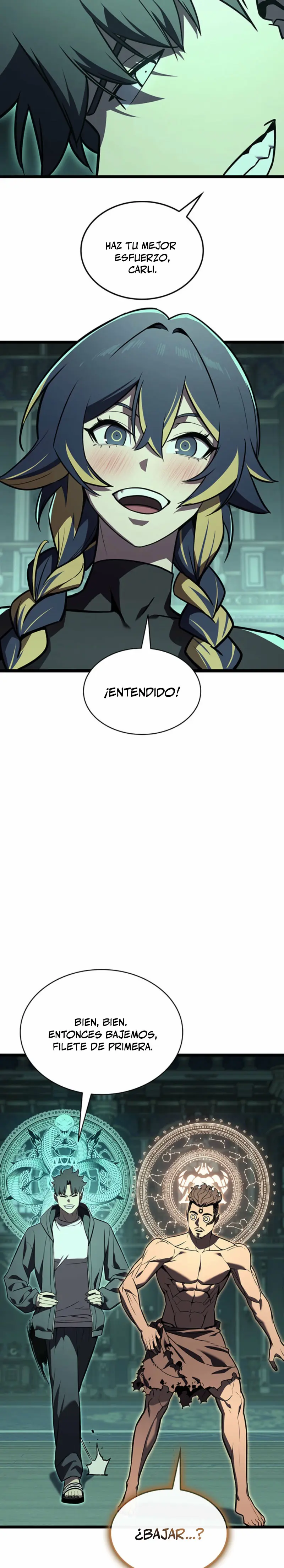 El regreso del héroe de clase: Desastre > Capitulo 148 > Page 91