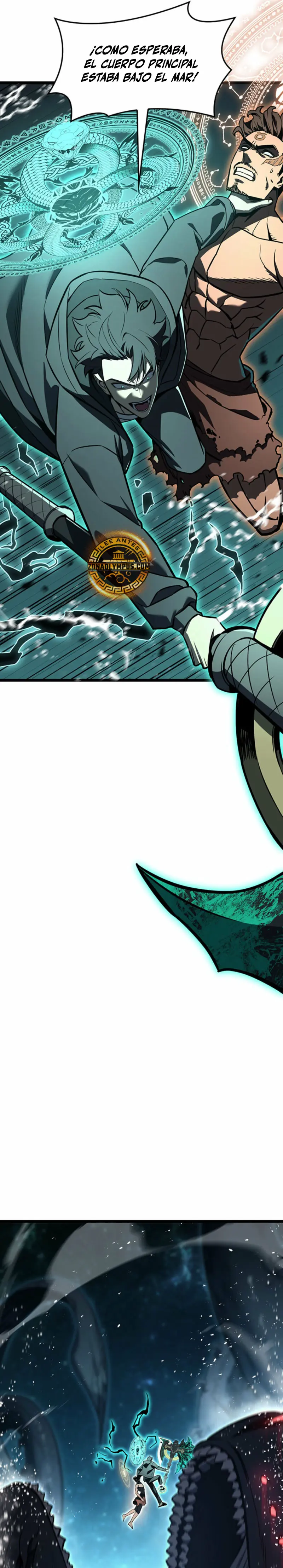 El regreso del héroe de clase: Desastre > Capitulo 148 > Page 211