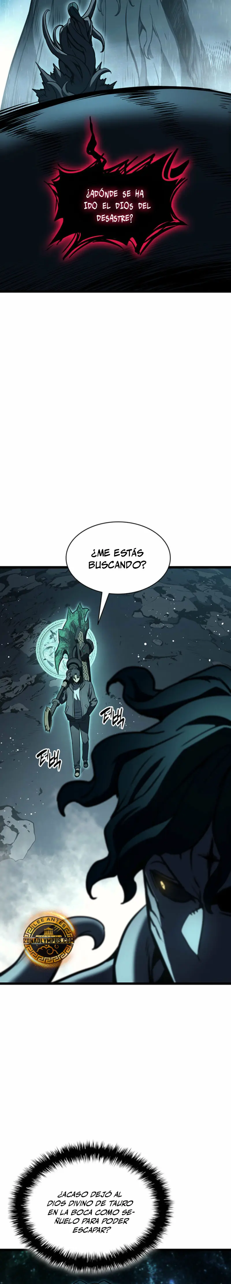 El regreso del héroe de clase: Desastre > Capitulo 148 > Page 261