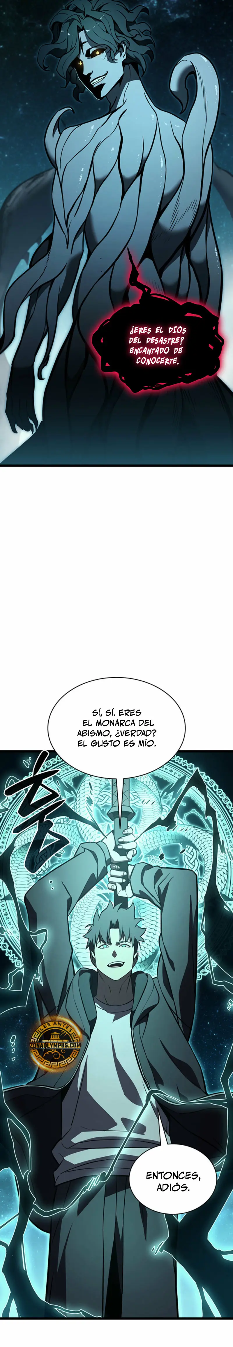 El regreso del héroe de clase: Desastre > Capitulo 148 > Page 271