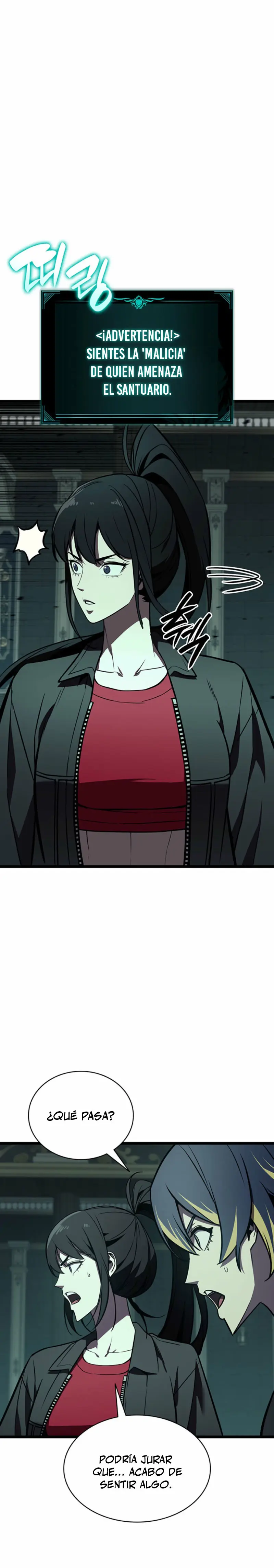 El regreso del héroe de clase: Desastre > Capitulo 148 > Page 381