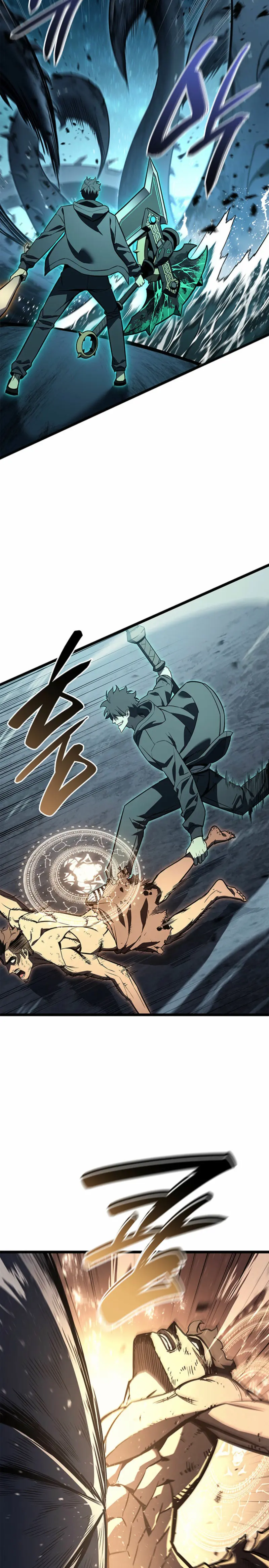 El regreso del héroe de clase: Desastre > Capitulo 151 > Page 31