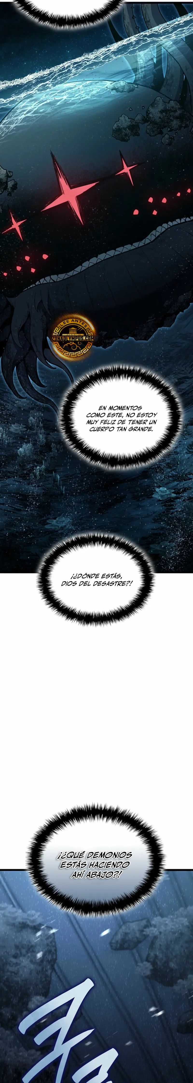 El regreso del héroe de clase: Desastre > Capitulo 151 > Page 111