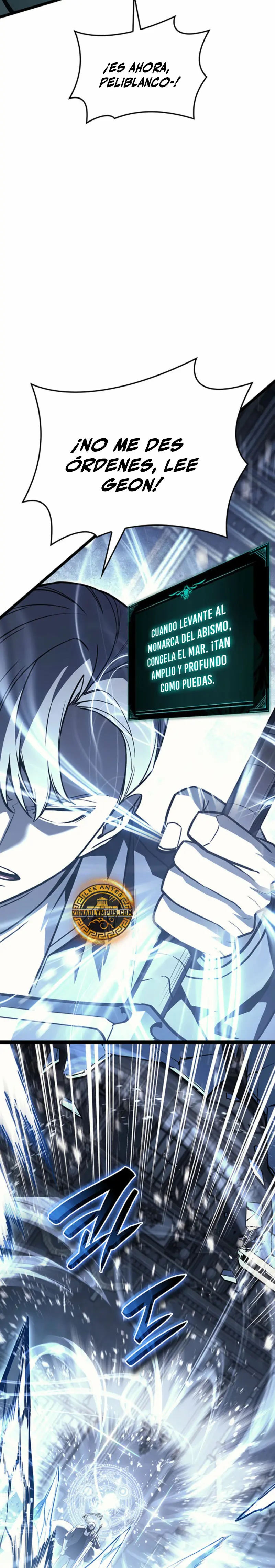 El regreso del héroe de clase: Desastre > Capitulo 151 > Page 191