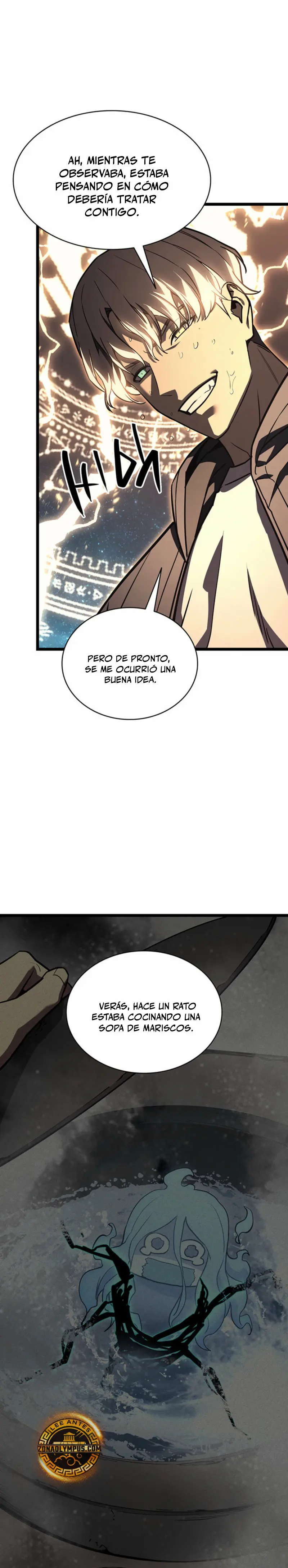 El regreso del héroe de clase: Desastre > Capitulo 151 > Page 261