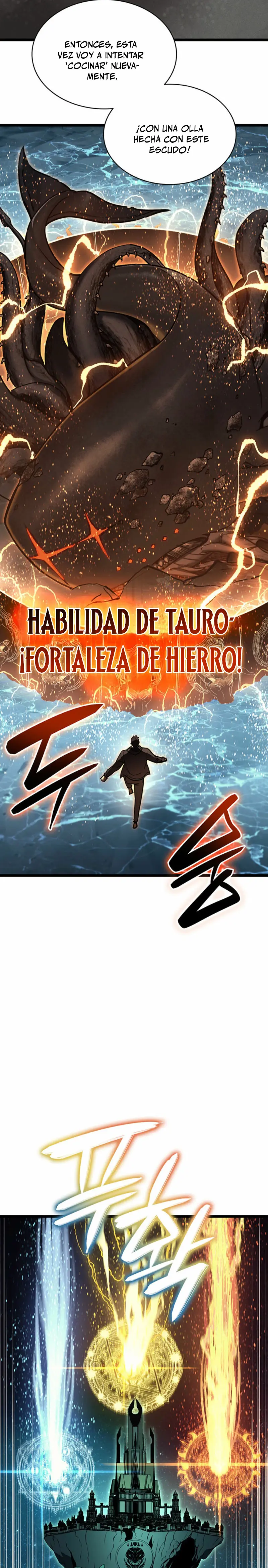 El regreso del héroe de clase: Desastre > Capitulo 151 > Page 271