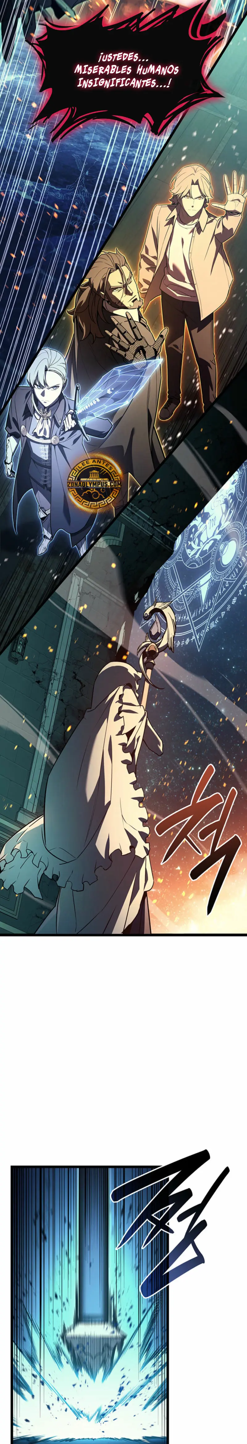 El regreso del héroe de clase: Desastre > Capitulo 151 > Page 301