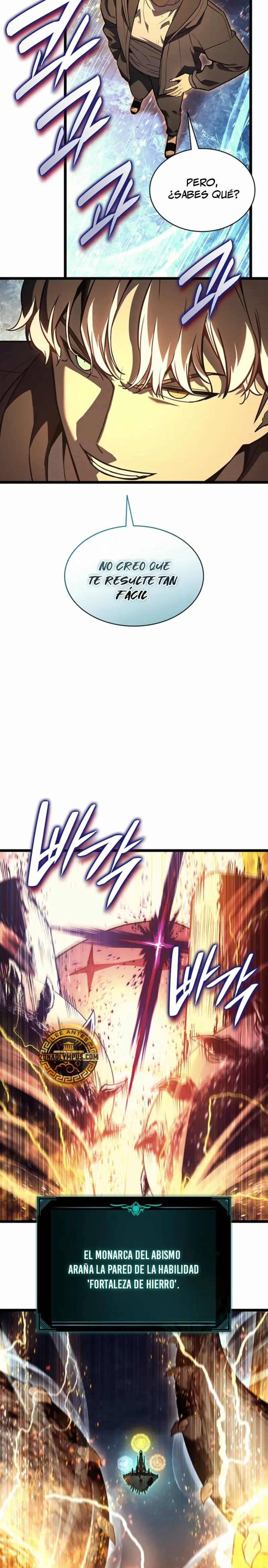 El regreso del héroe de clase: Desastre > Capitulo 151 > Page 351