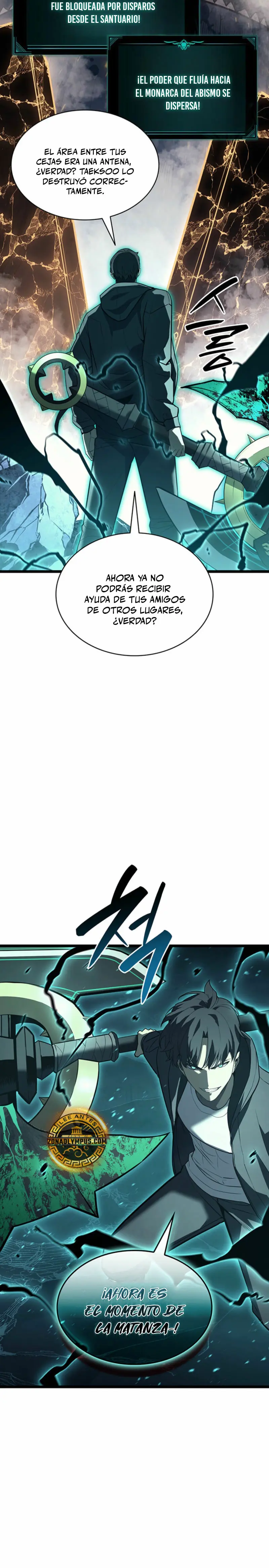 El regreso del héroe de clase: Desastre > Capitulo 151 > Page 391