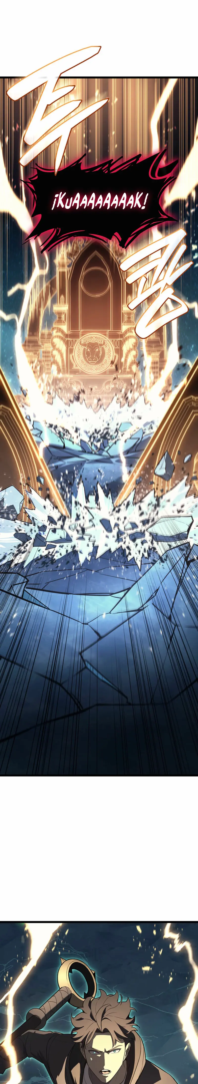 El regreso del héroe de clase: Desastre > Capitulo 151 > Page 411