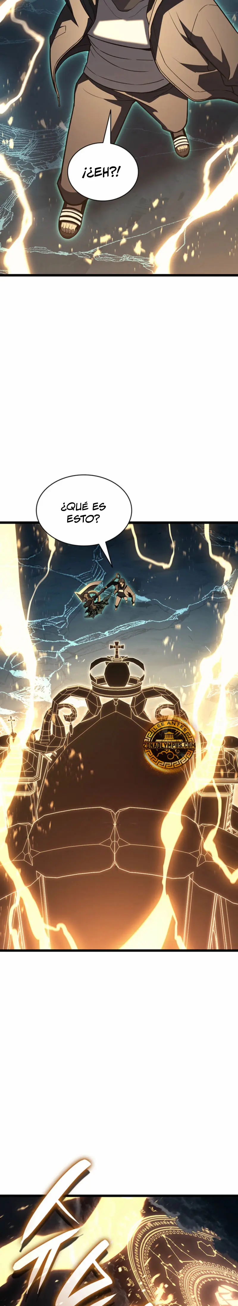 El regreso del héroe de clase: Desastre > Capitulo 151 > Page 421