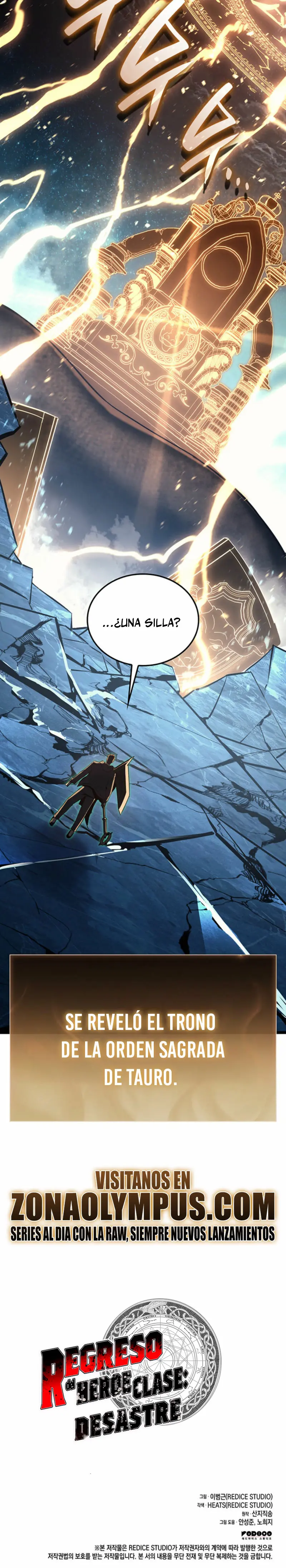 El regreso del héroe de clase: Desastre > Capitulo 151 > Page 431