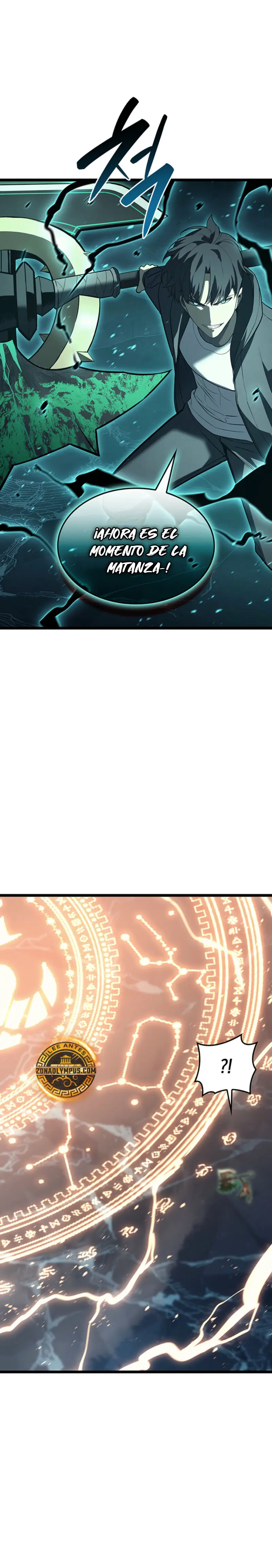 El regreso del héroe de clase: Desastre > Capitulo 152 > Page 21