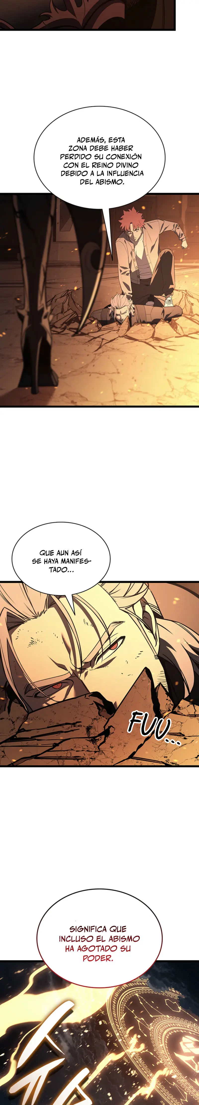 El regreso del héroe de clase: Desastre > Capitulo 152 > Page 91