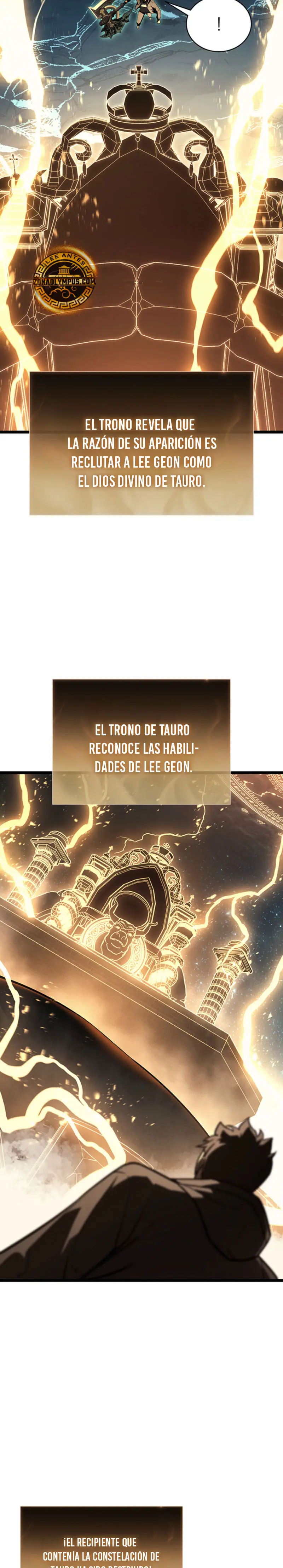 El regreso del héroe de clase: Desastre > Capitulo 152 > Page 111