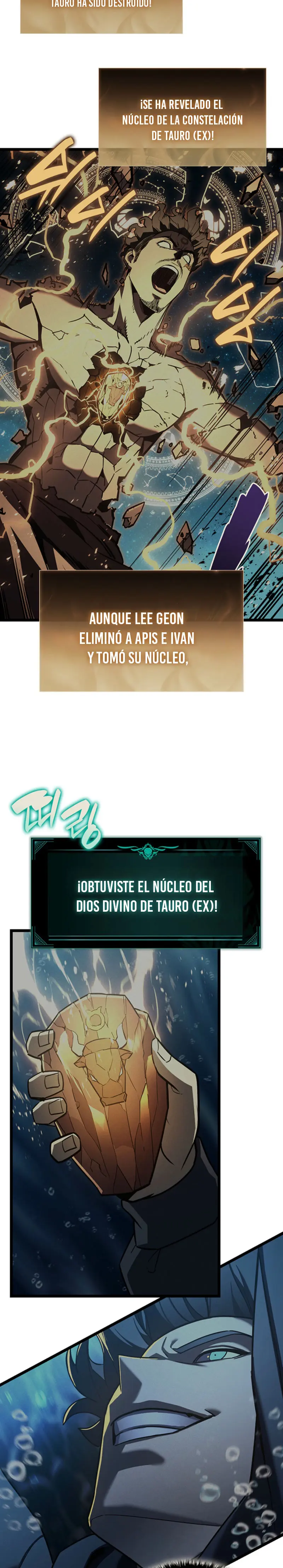 El regreso del héroe de clase: Desastre > Capitulo 152 > Page 121