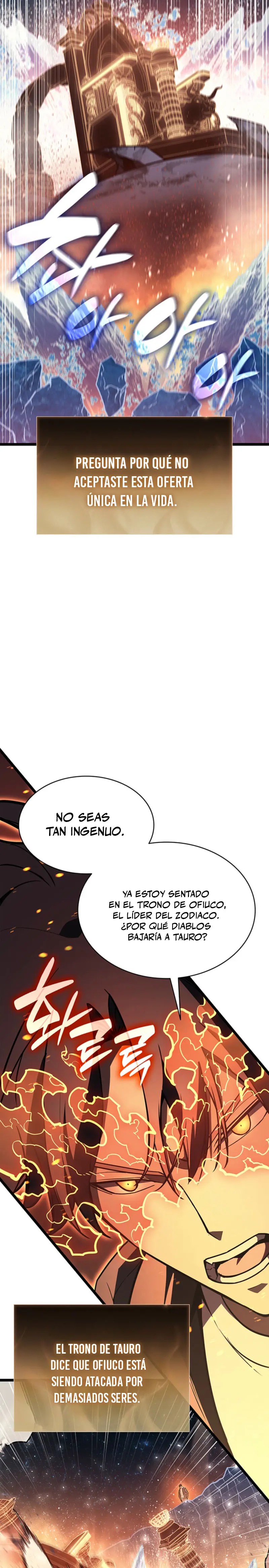 El regreso del héroe de clase: Desastre > Capitulo 152 > Page 191