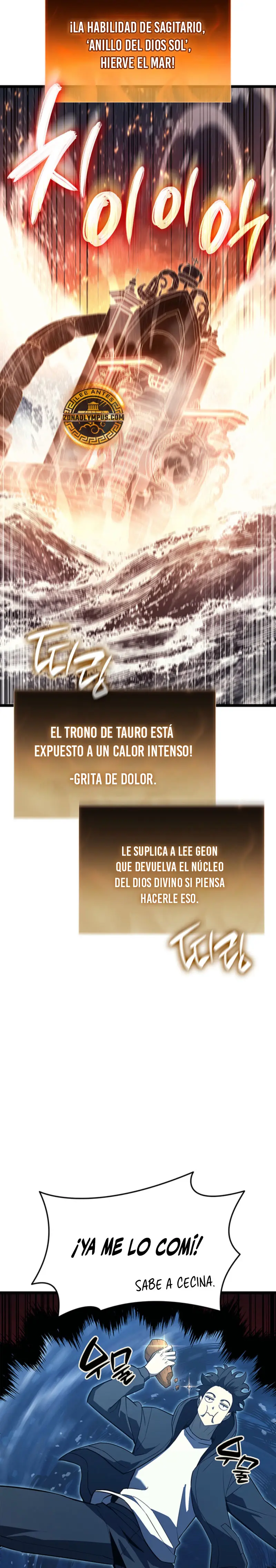 El regreso del héroe de clase: Desastre > Capitulo 152 > Page 221