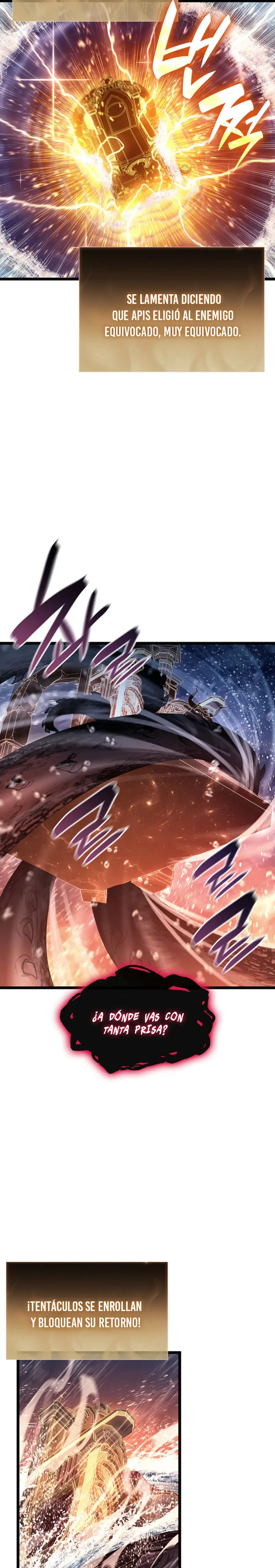 El regreso del héroe de clase: Desastre > Capitulo 152 > Page 251