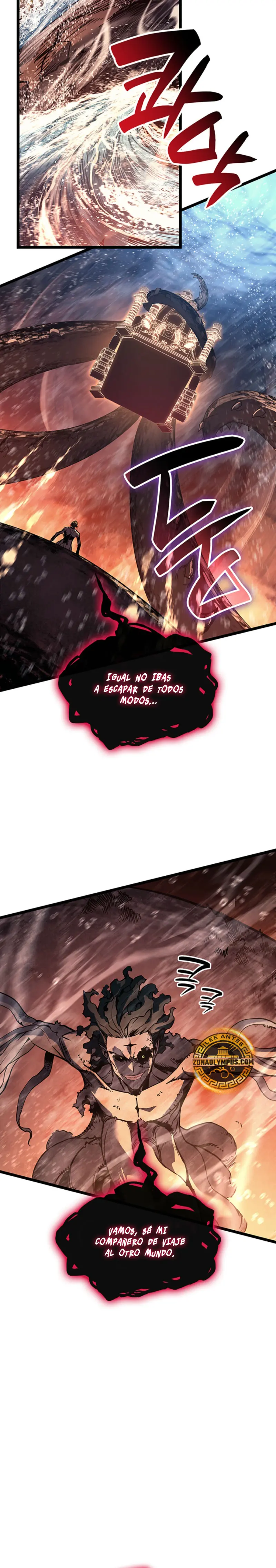 El regreso del héroe de clase: Desastre > Capitulo 152 > Page 261