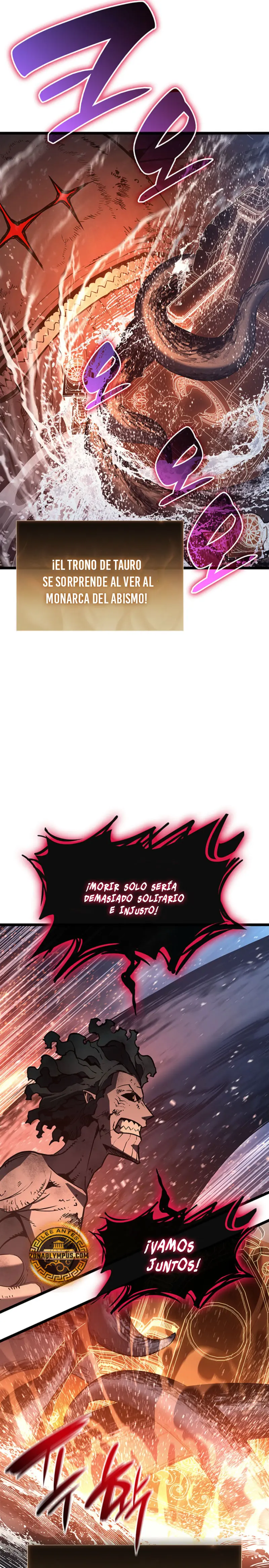 El regreso del héroe de clase: Desastre > Capitulo 152 > Page 271