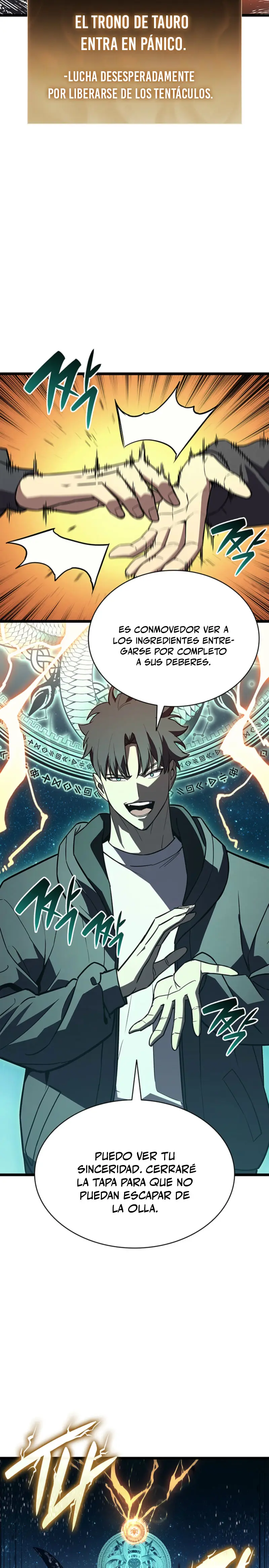 El regreso del héroe de clase: Desastre > Capitulo 152 > Page 281