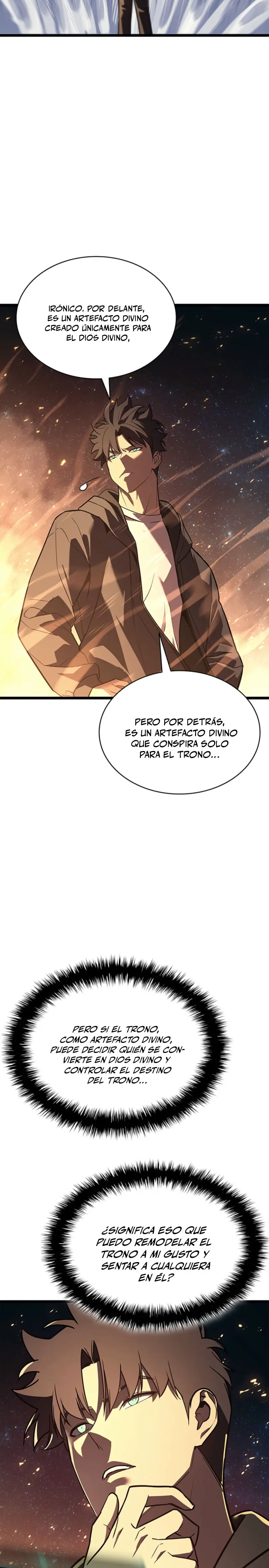 El regreso del héroe de clase: Desastre > Capitulo 152 > Page 321