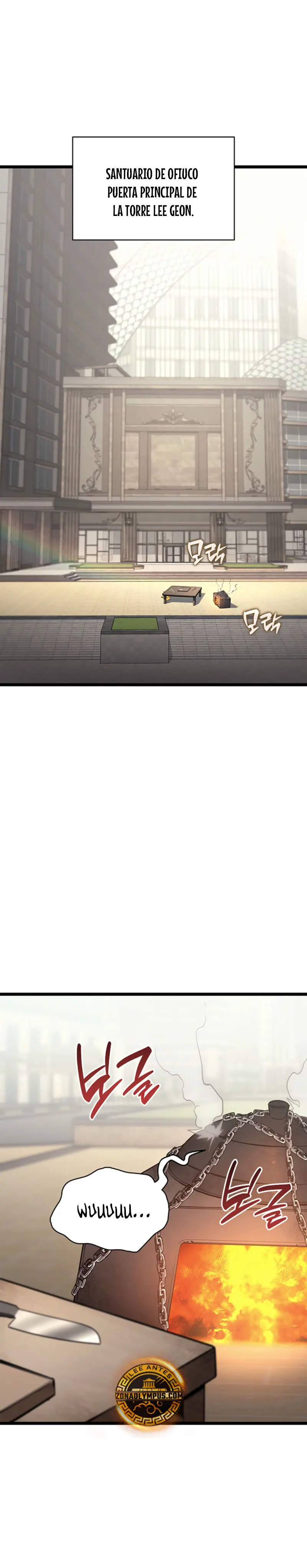 El regreso del héroe de clase: Desastre > Capitulo 152 > Page 341