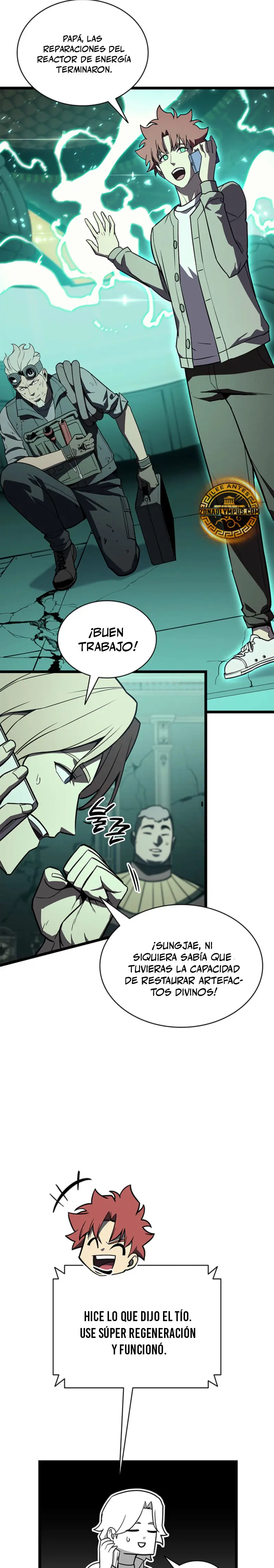 El regreso del héroe de clase: Desastre > Capitulo 153 > Page 151