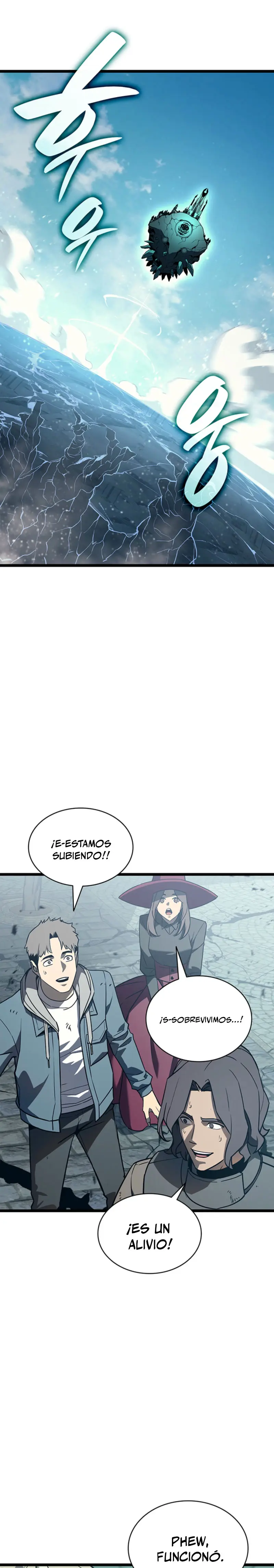 El regreso del héroe de clase: Desastre > Capitulo 153 > Page 181