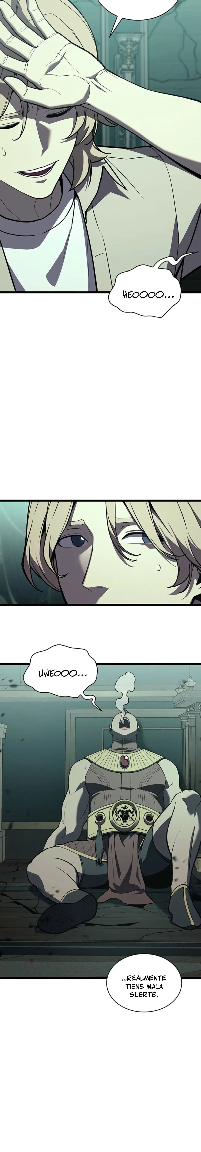 El regreso del héroe de clase: Desastre > Capitulo 153 > Page 191