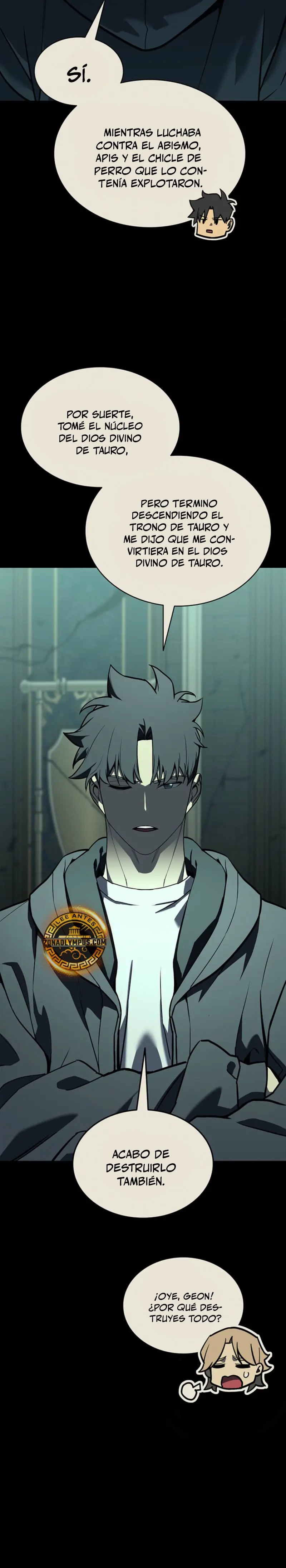 El regreso del héroe de clase: Desastre > Capitulo 153 > Page 211