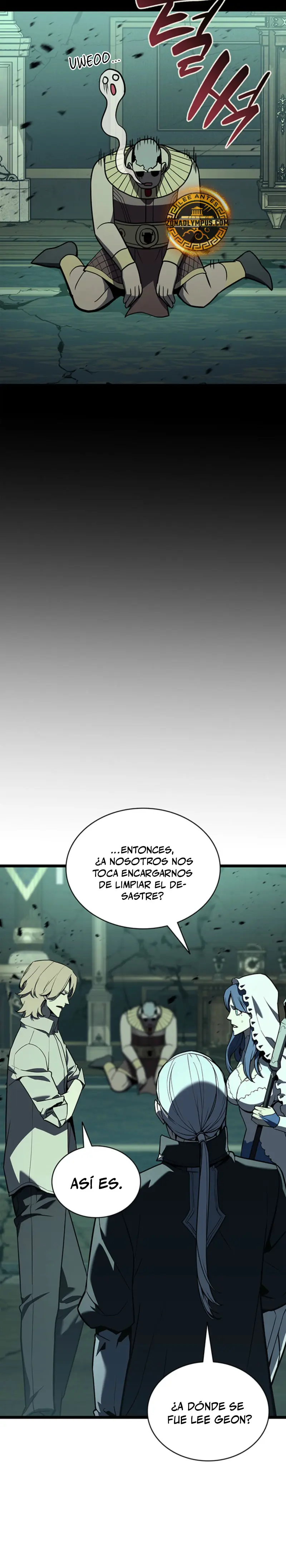 El regreso del héroe de clase: Desastre > Capitulo 153 > Page 241