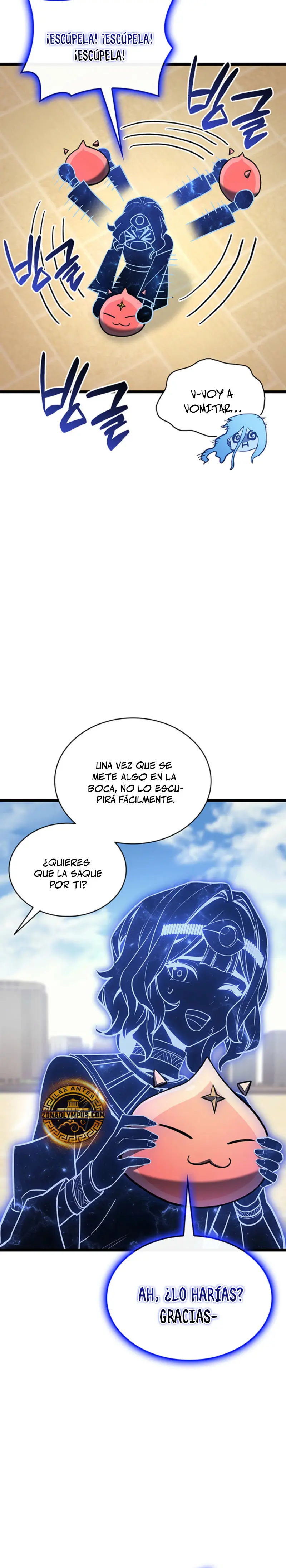 El regreso del héroe de clase: Desastre > Capitulo 153 > Page 261