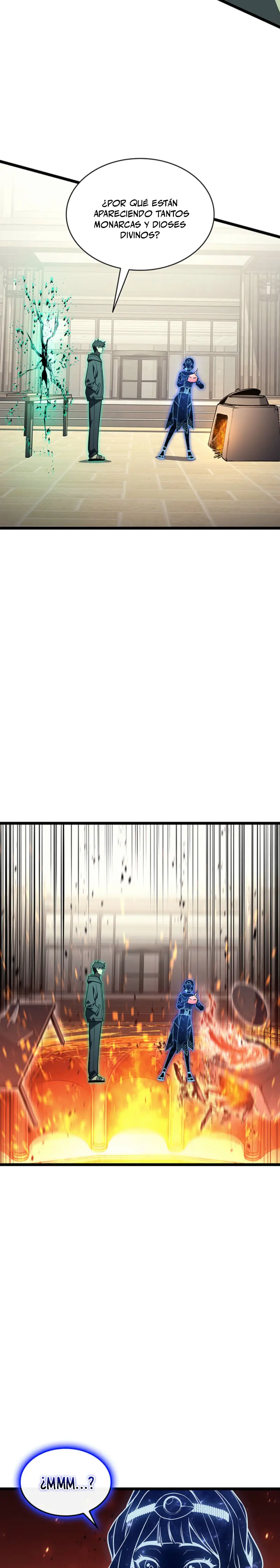 El regreso del héroe de clase: Desastre > Capitulo 153 > Page 281