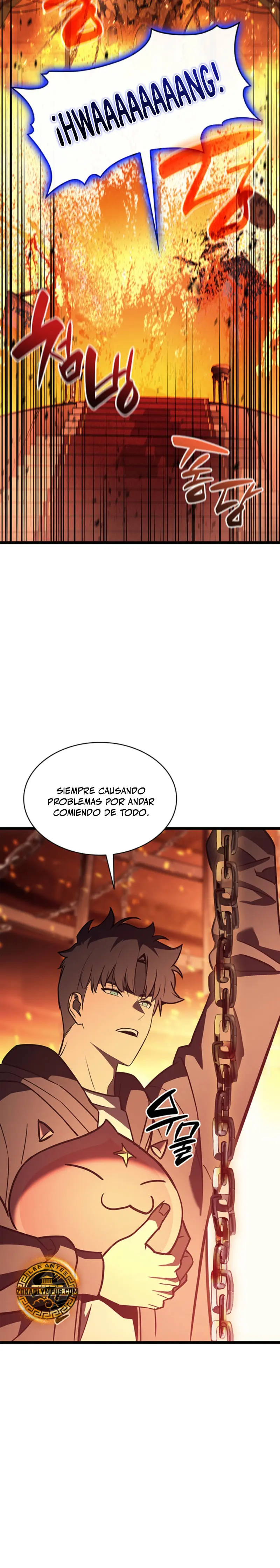 El regreso del héroe de clase: Desastre > Capitulo 153 > Page 331