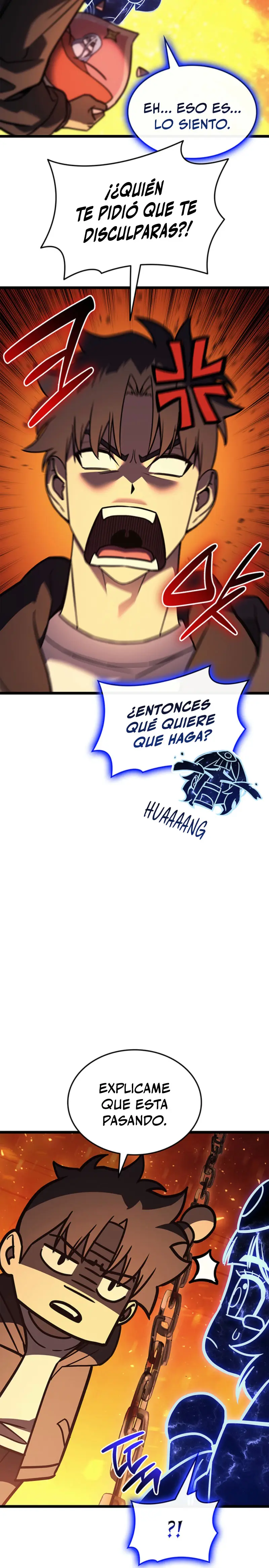 El regreso del héroe de clase: Desastre > Capitulo 154 > Page 61