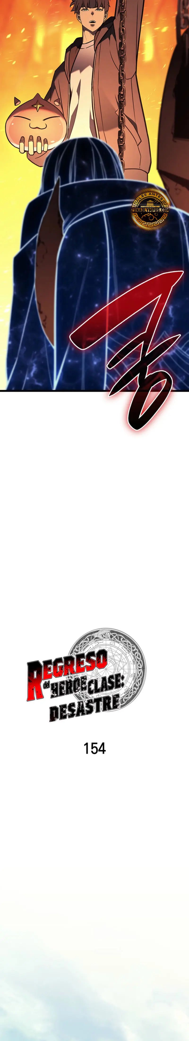 El regreso del héroe de clase: Desastre > Capitulo 154 > Page 81