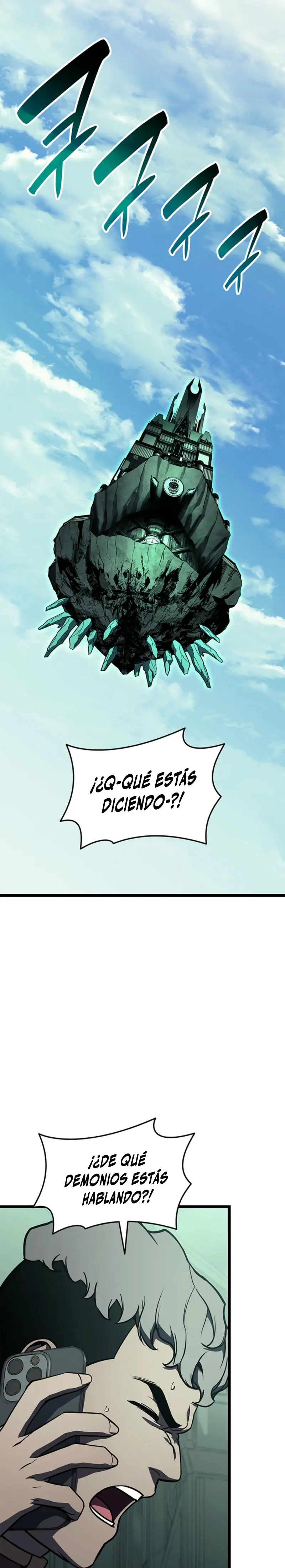 El regreso del héroe de clase: Desastre > Capitulo 154 > Page 91