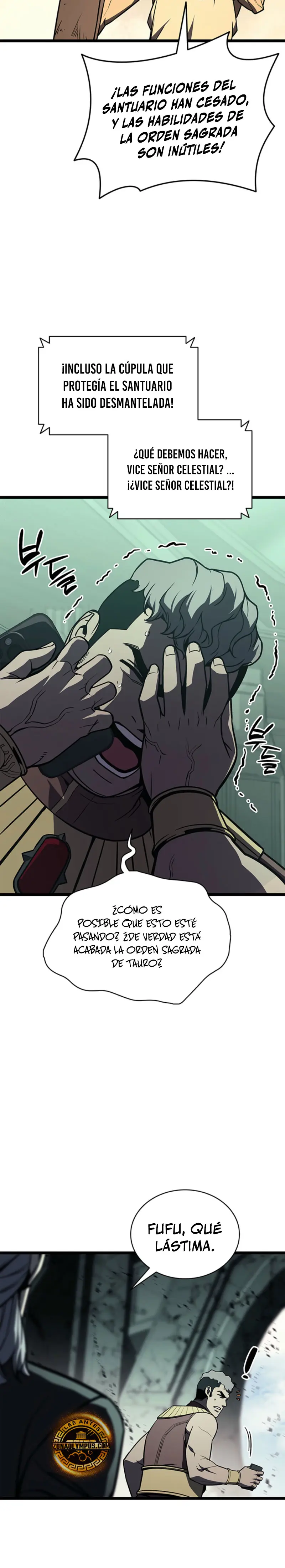 El regreso del héroe de clase: Desastre > Capitulo 154 > Page 121