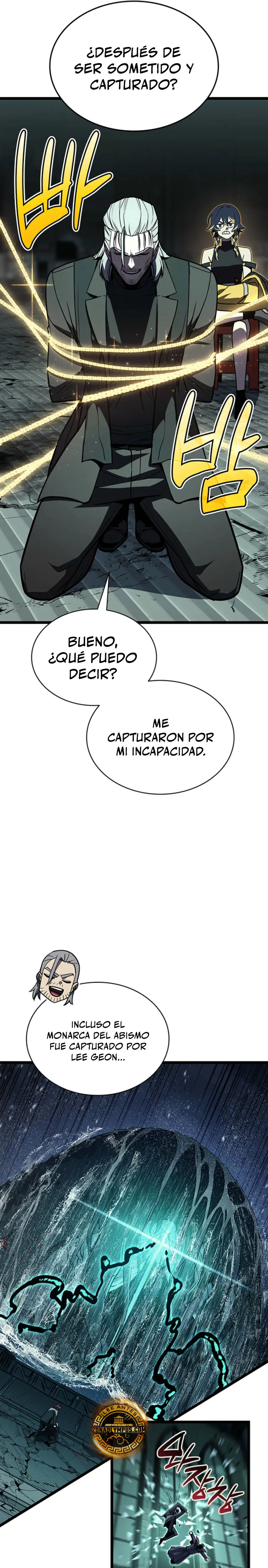El regreso del héroe de clase: Desastre > Capitulo 154 > Page 141