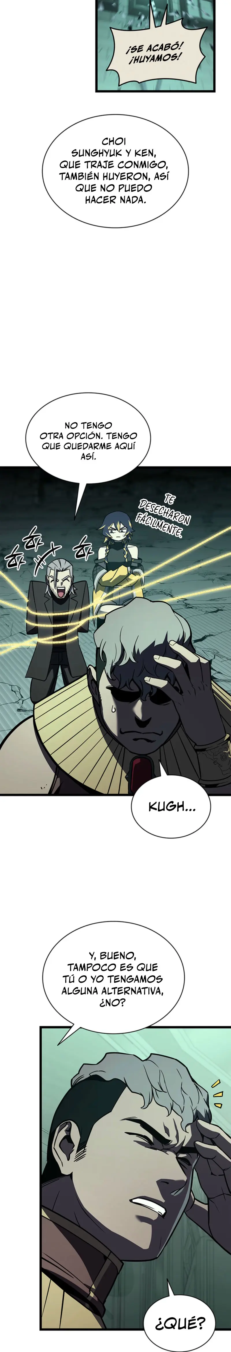 El regreso del héroe de clase: Desastre > Capitulo 154 > Page 151