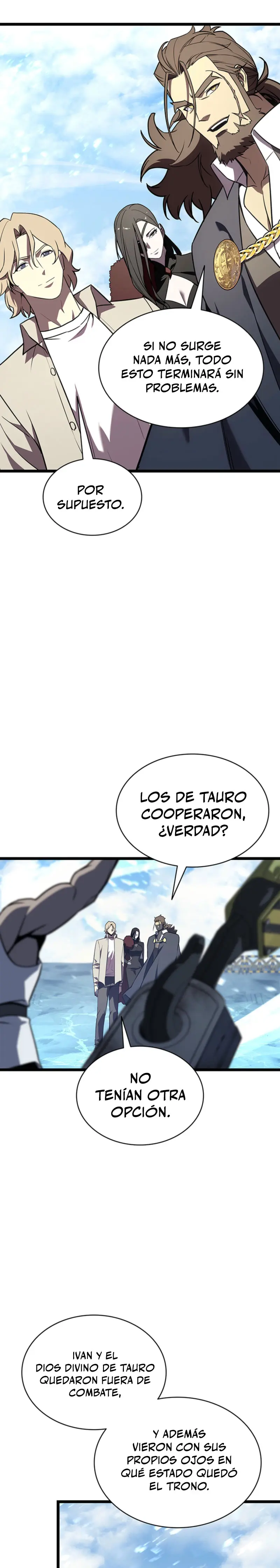 El regreso del héroe de clase: Desastre > Capitulo 154 > Page 201