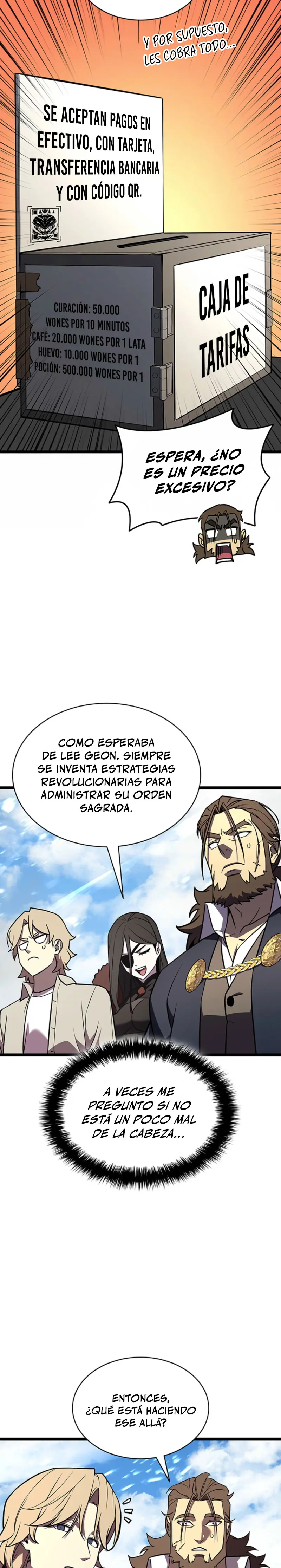 El regreso del héroe de clase: Desastre > Capitulo 154 > Page 221